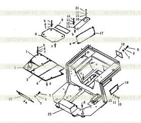 BOLT M8X30-Zn